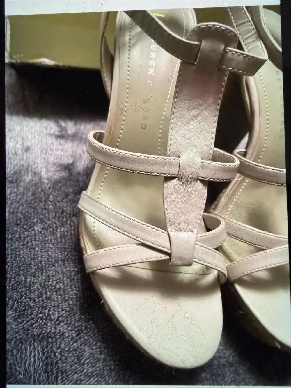 LC Lauren Conrad elegant platform